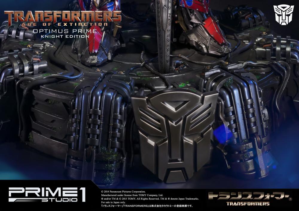 Transformers / Lost Age Optimus Prime Polystone Statue Night Edition
