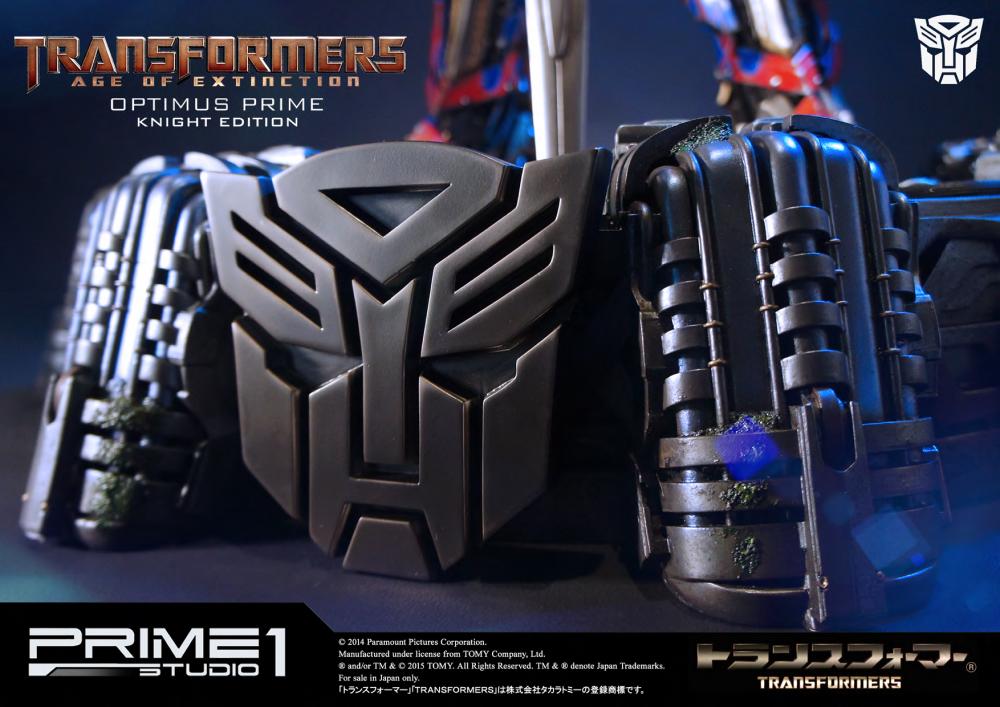 Transformers / Lost Age Optimus Prime Polystone Statue Night Edition