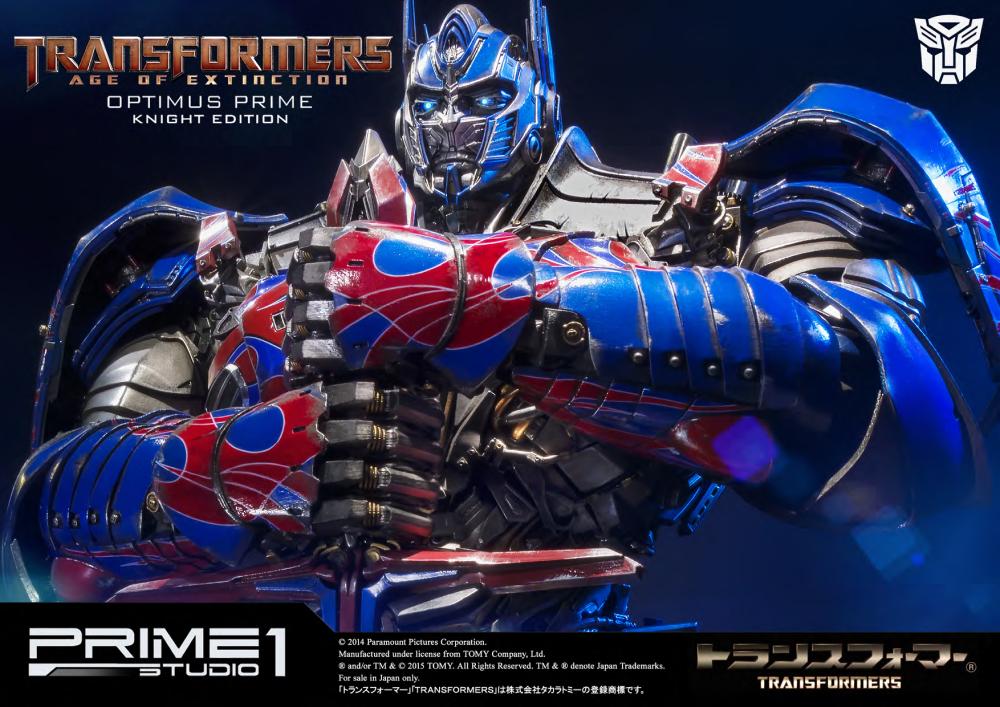 Transformers / Lost Age Optimus Prime Polystone Statue Night Edition