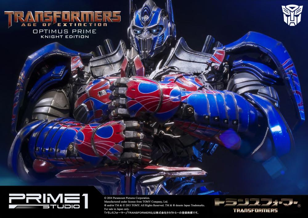 Transformers / Lost Age Optimus Prime Polystone Statue Night Edition