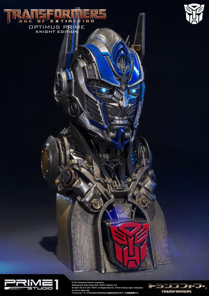 Transformers / Lost Age Optimus Prime Polystone Statue Night Edition