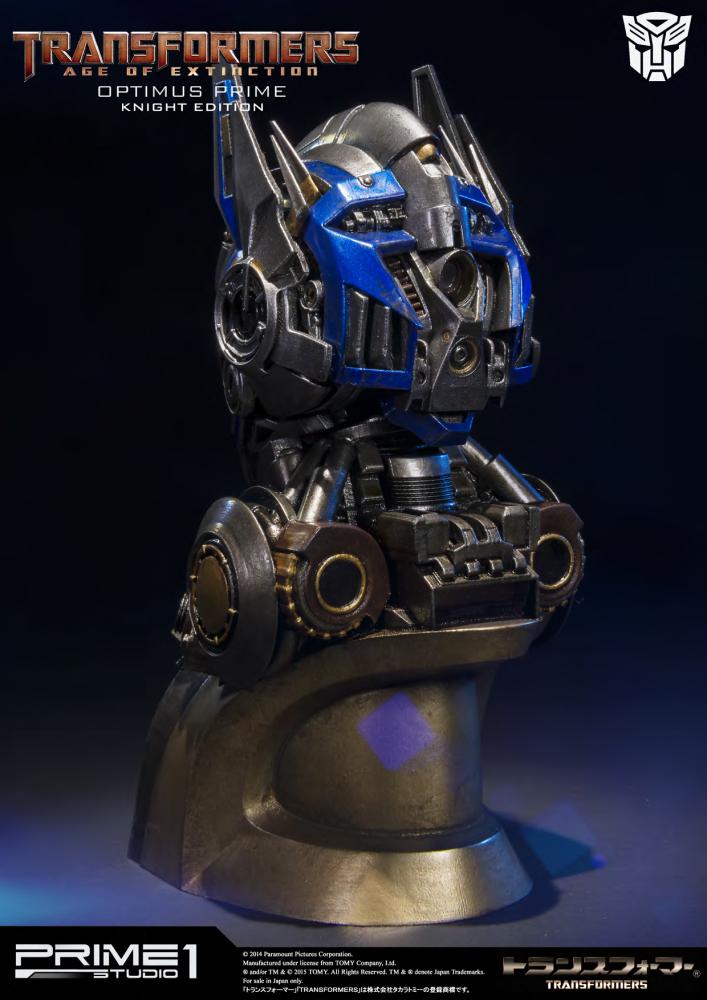 Transformers / Lost Age Optimus Prime Polystone Statue Night Edition