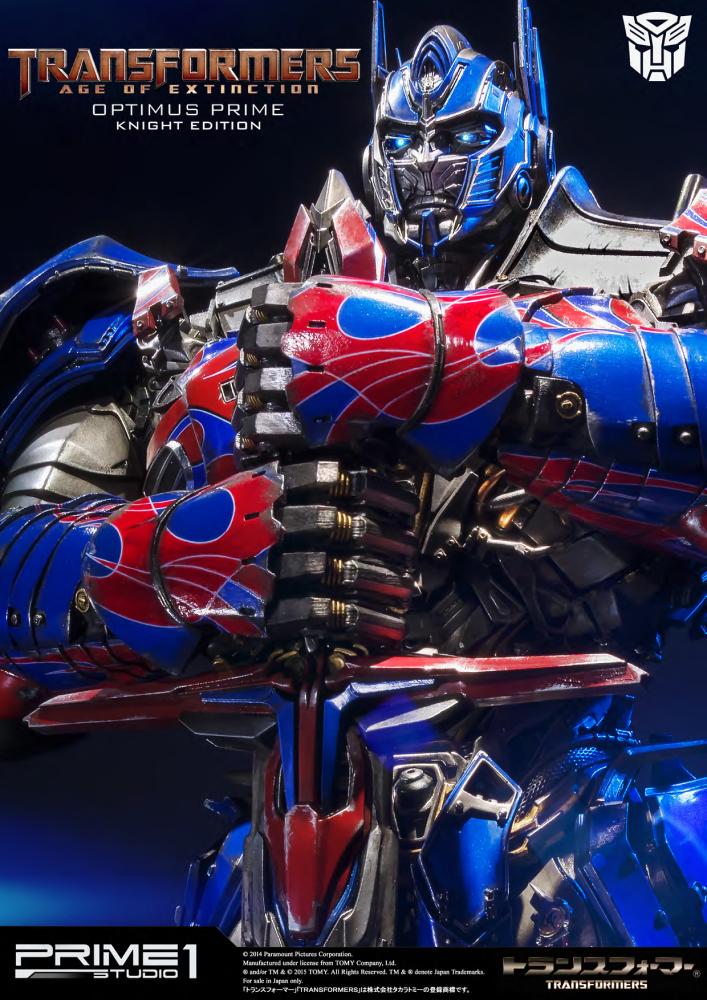 Transformers / Lost Age Optimus Prime Polystone Statue Night Edition