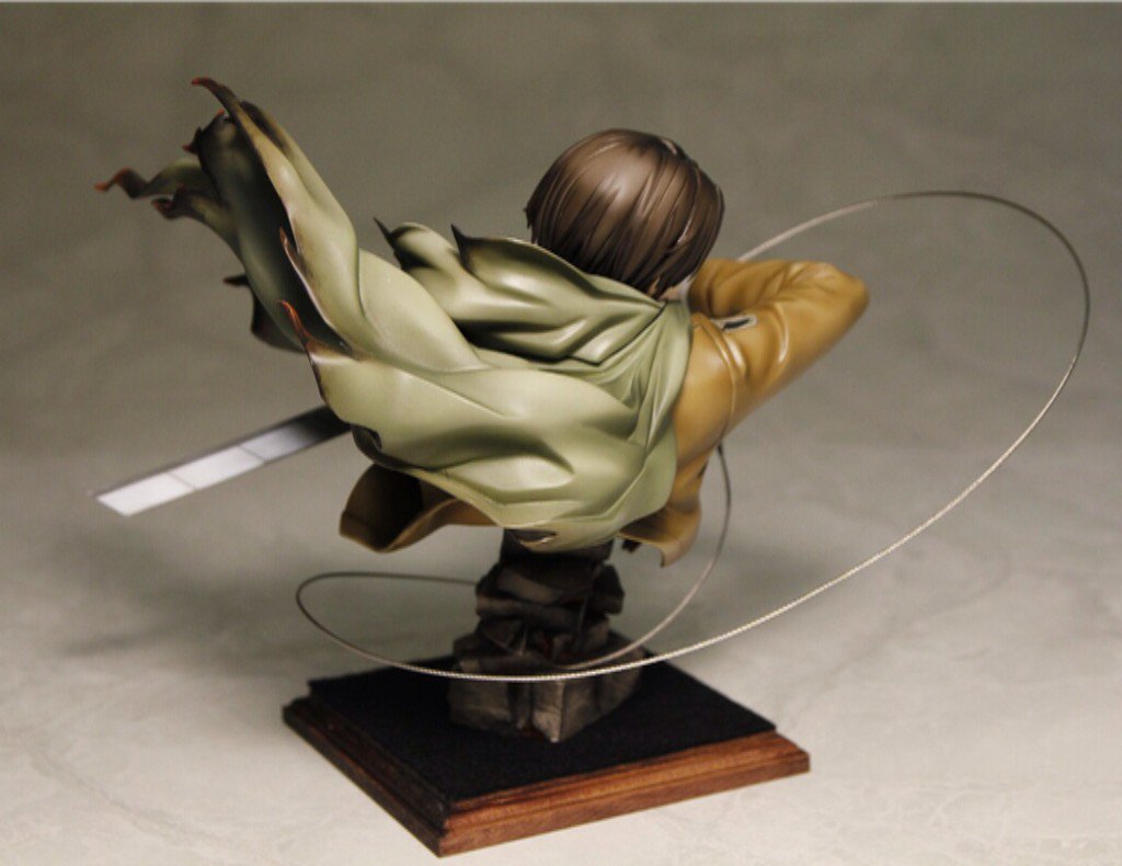 Levi Bust (Attack on Titan)