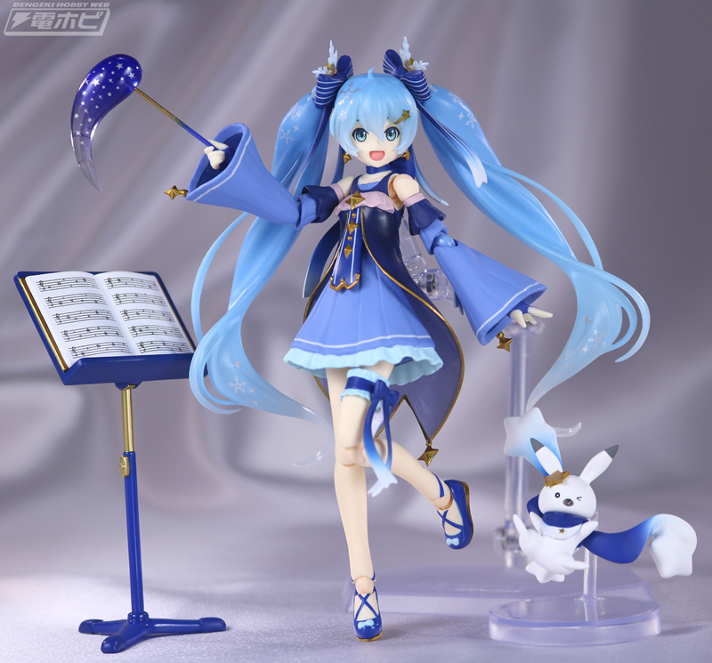 Figma Snow Miku Twinkle Snow ver.