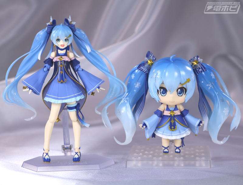Figma Snow Miku Twinkle Snow ver.