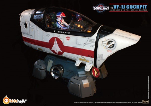 Robotech - VF - 1J Cockpit Diorama Digital Sound System 1/6 (Kids Logic)