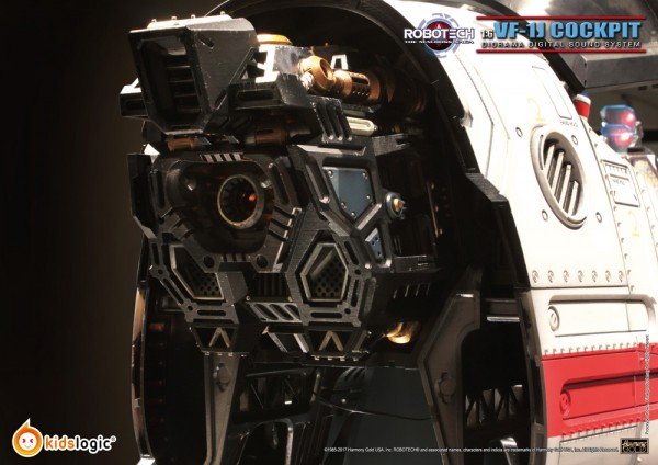Robotech - VF - 1J Cockpit Diorama Digital Sound System 1/6 (Kids Logic)