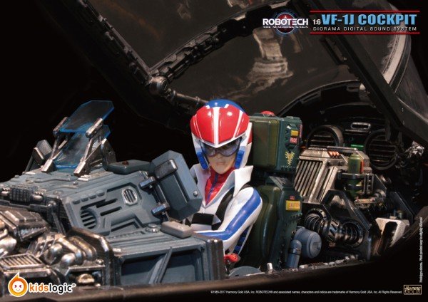 Robotech - VF - 1J Cockpit Diorama Digital Sound System 1/6 (Kids Logic)