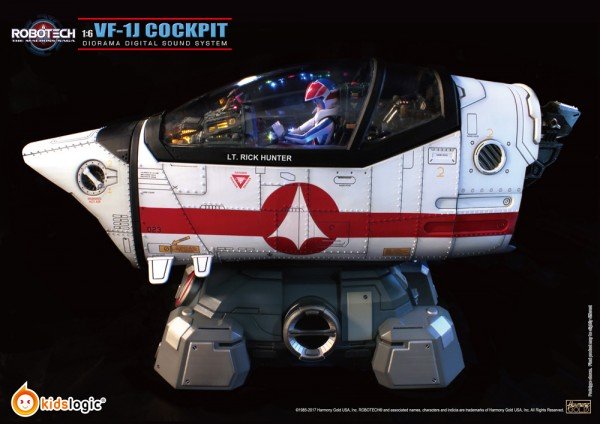 Robotech - VF - 1J Cockpit Diorama Digital Sound System 1/6 (Kids Logic)