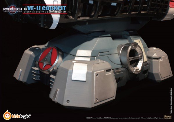 Robotech - VF - 1J Cockpit Diorama Digital Sound System 1/6 (Kids Logic)