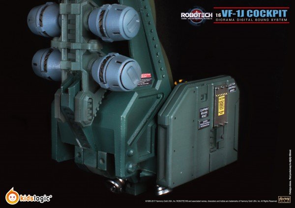 Robotech - VF - 1J Cockpit Diorama Digital Sound System 1/6 (Kids Logic)
