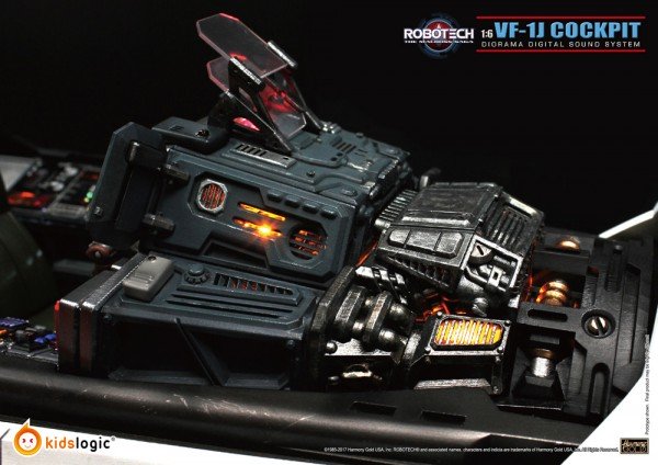 Robotech - VF - 1J Cockpit Diorama Digital Sound System 1/6 (Kids Logic)