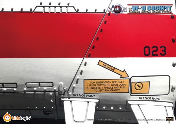 Robotech - VF - 1J Cockpit Diorama Digital Sound System 1/6 (Kids Logic)