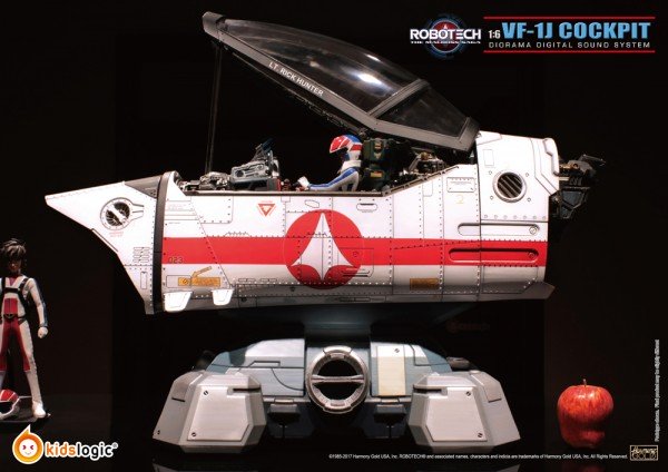 Robotech - VF - 1J Cockpit Diorama Digital Sound System 1/6 (Kids Logic)
