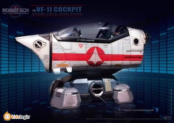 Robotech - VF - 1J Cockpit Diorama Digital Sound System 1/6 (Kids Logic)