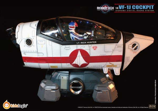 Robotech - VF - 1J Cockpit Diorama Digital Sound System 1/6 (Kids Logic)