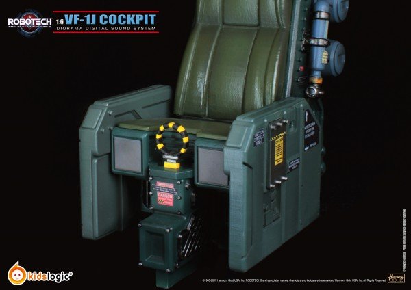 Robotech - VF - 1J Cockpit Diorama Digital Sound System 1/6 (Kids Logic)