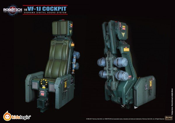 Robotech - VF - 1J Cockpit Diorama Digital Sound System 1/6 (Kids Logic)
