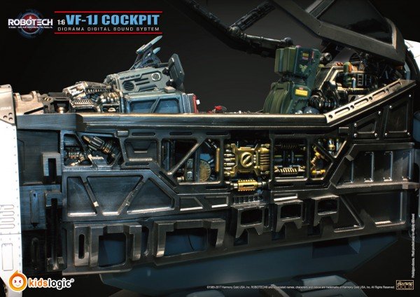 Robotech - VF - 1J Cockpit Diorama Digital Sound System 1/6 (Kids Logic)