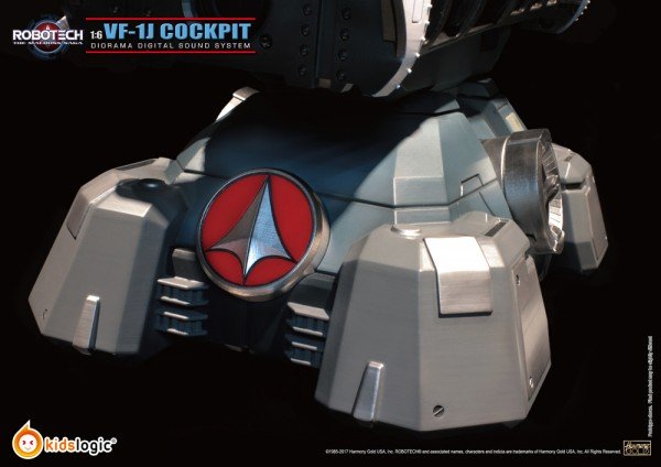Robotech - VF - 1J Cockpit Diorama Digital Sound System 1/6 (Kids Logic)