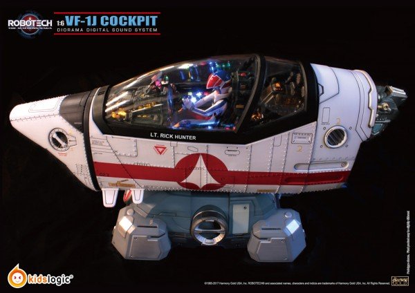 Robotech - VF - 1J Cockpit Diorama Digital Sound System 1/6 (Kids Logic)