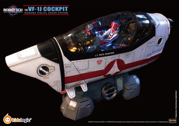 Robotech - VF - 1J Cockpit Diorama Digital Sound System 1/6 (Kids Logic)