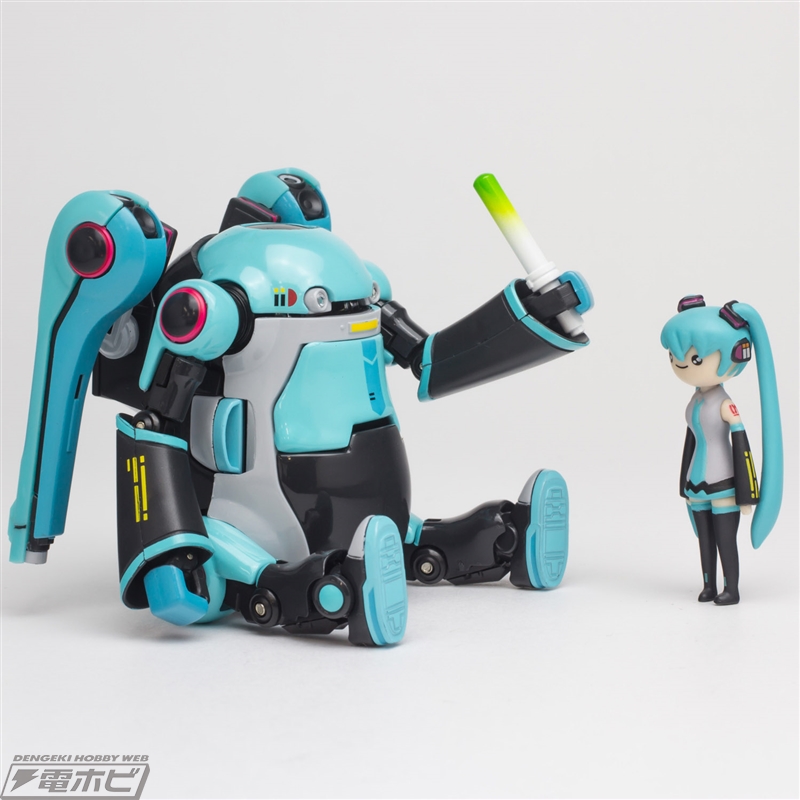 Mechatro Wiego & Hatsune Miku