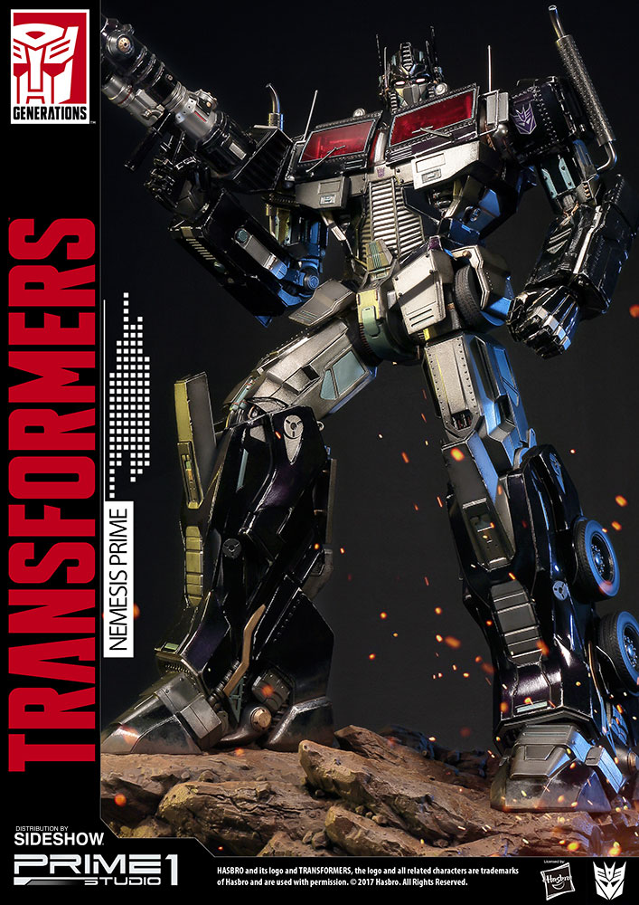 Nemesis Prime (Transformers Generation 1) by Prime1Studio