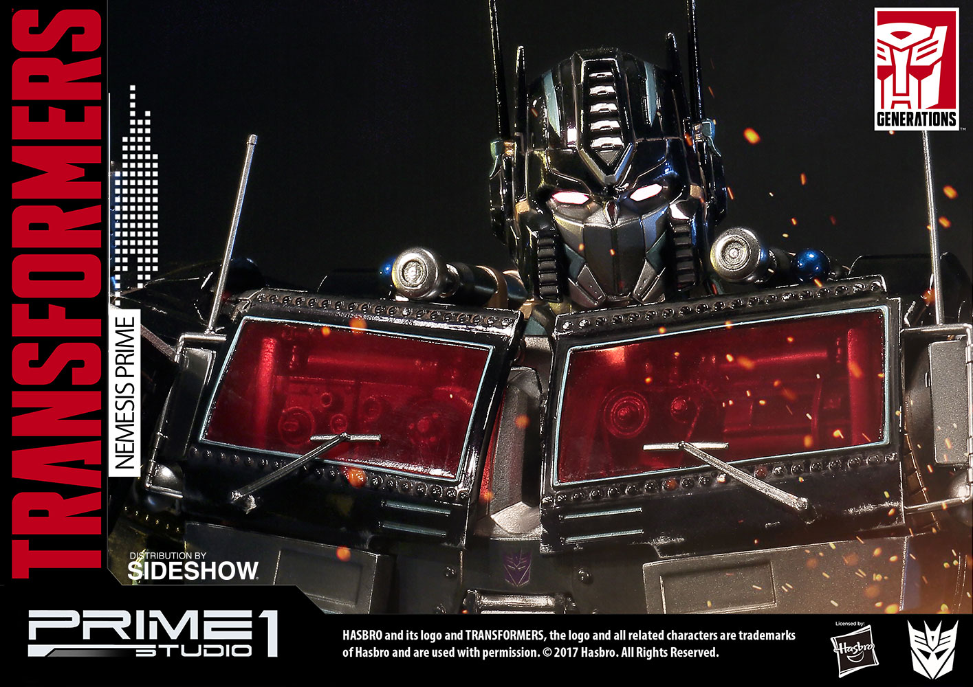 Nemesis Prime (Transformers Generation 1) by Prime1Studio