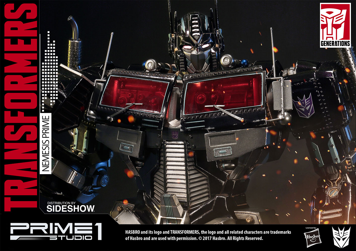 Nemesis Prime (Transformers Generation 1) by Prime1Studio