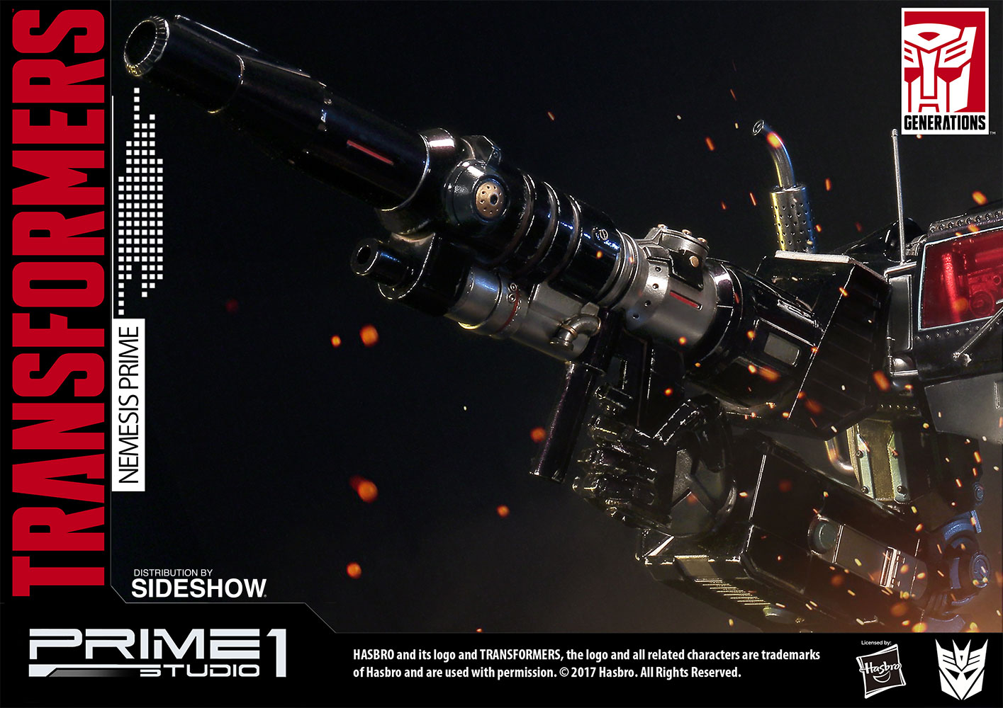 Nemesis Prime (Transformers Generation 1) by Prime1Studio