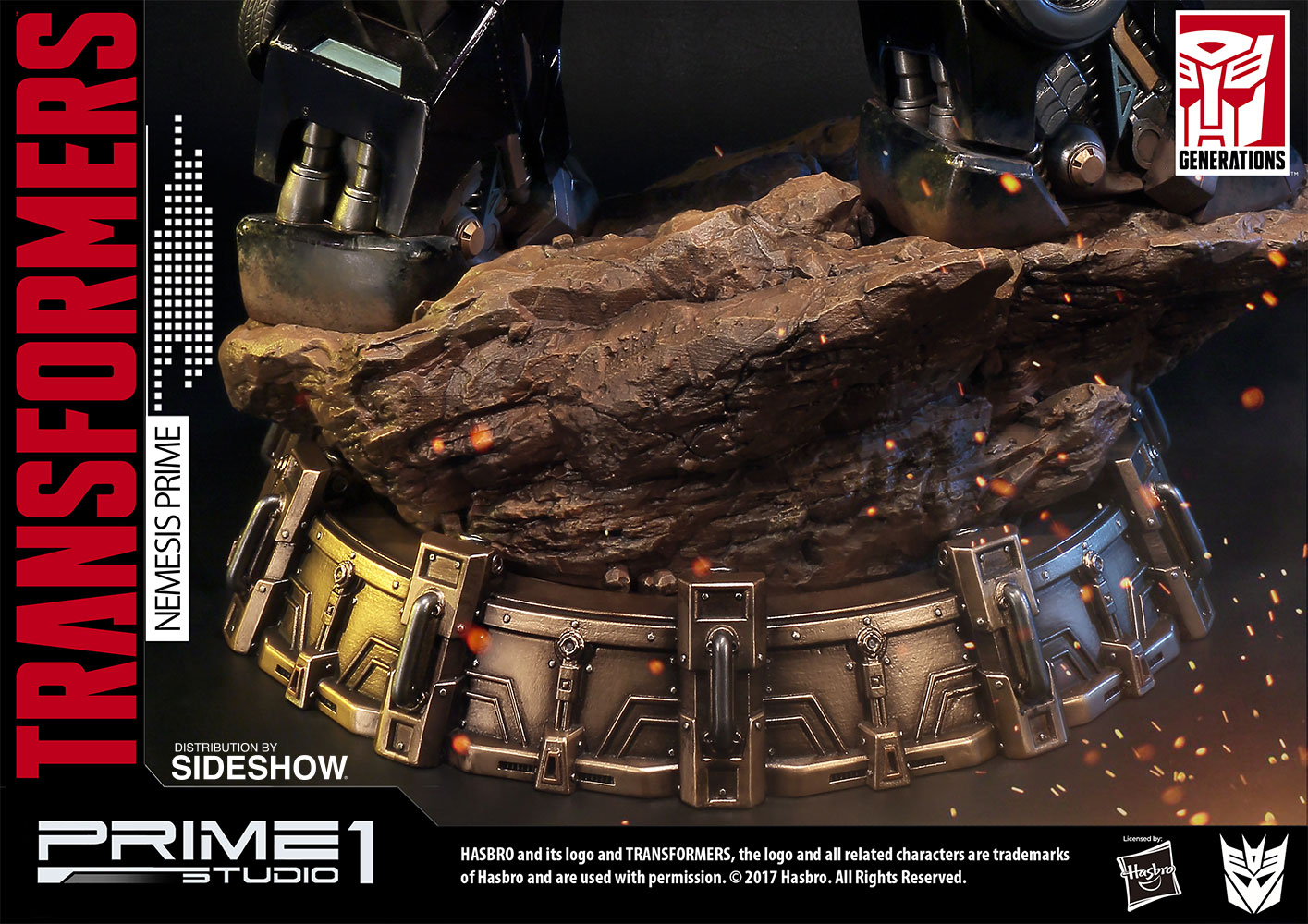 Nemesis Prime (Transformers Generation 1) by Prime1Studio