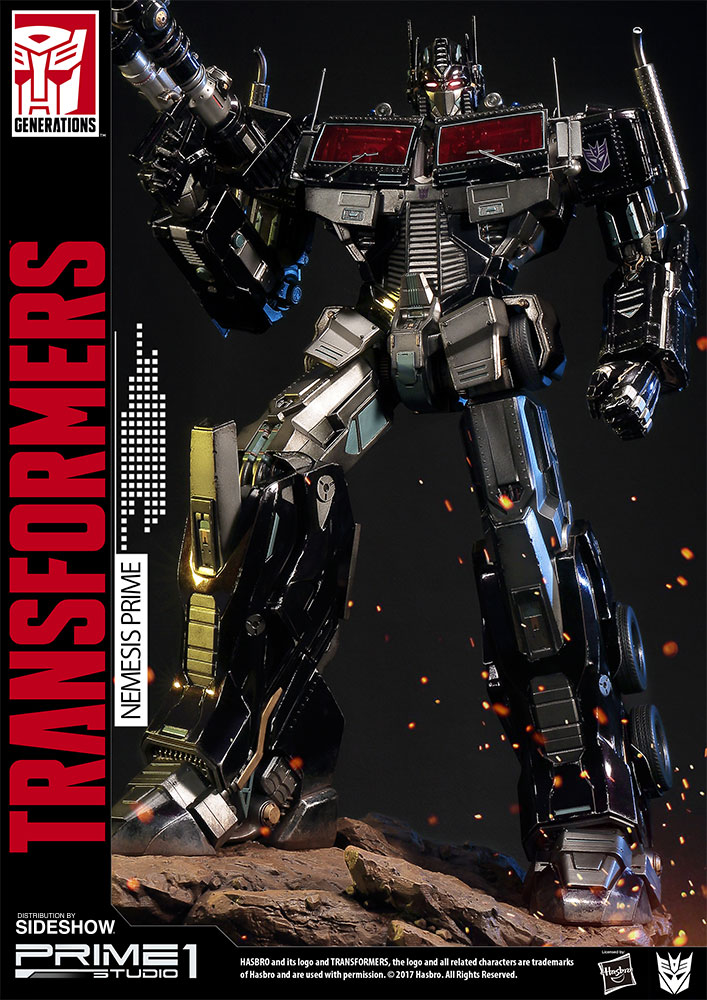 Nemesis Prime (Transformers Generation 1) by Prime1Studio
