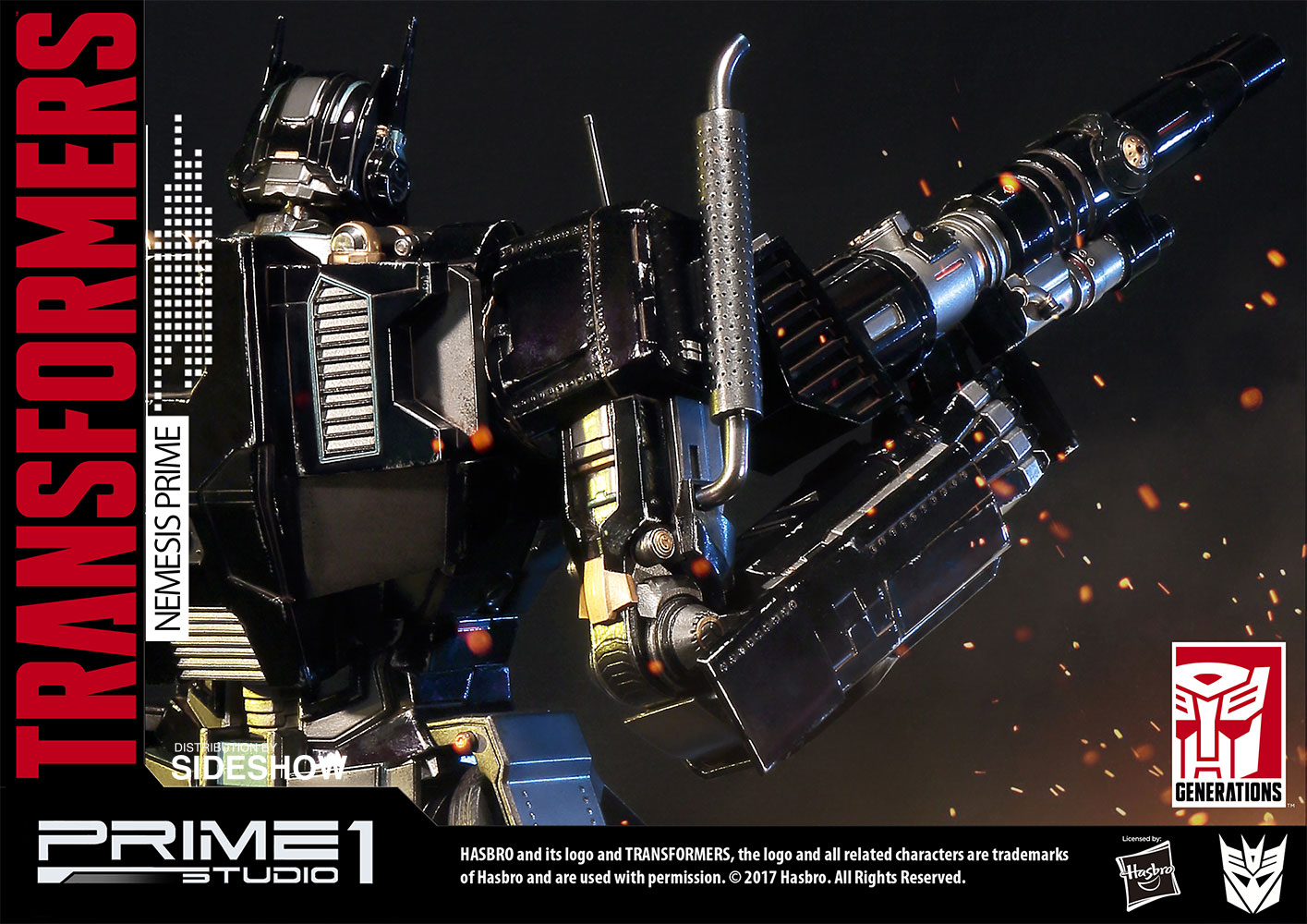 Nemesis Prime (Transformers Generation 1) by Prime1Studio