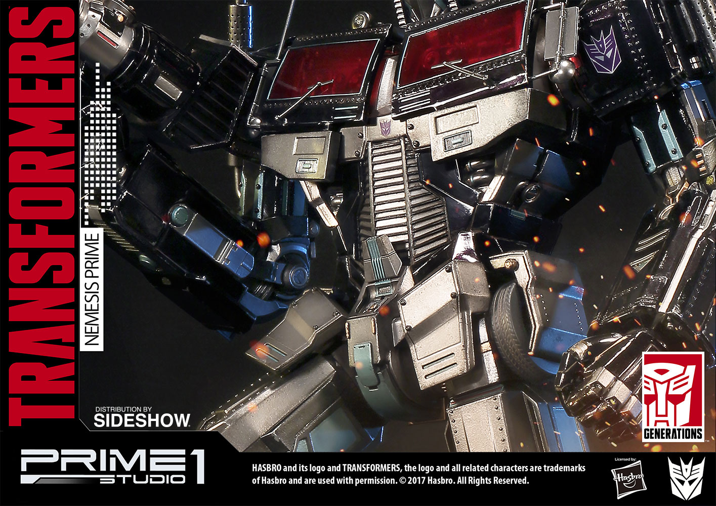 Nemesis Prime (Transformers Generation 1) by Prime1Studio