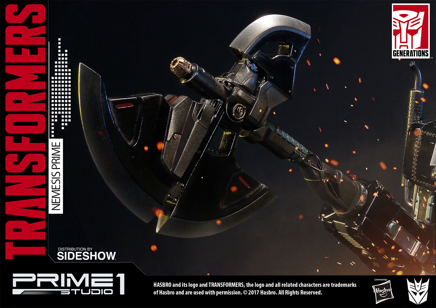 Nemesis Prime (Transformers Generation 1) by Prime1Studio