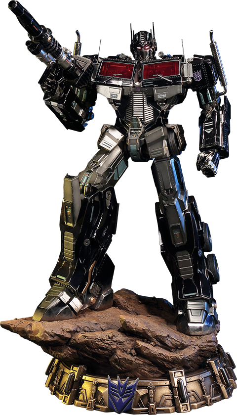 Nemesis Prime (Transformers Generation 1) by Prime1Studio