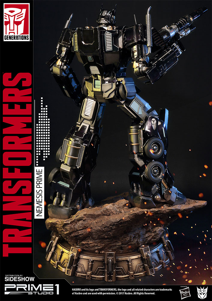 Nemesis Prime (Transformers Generation 1) by Prime1Studio