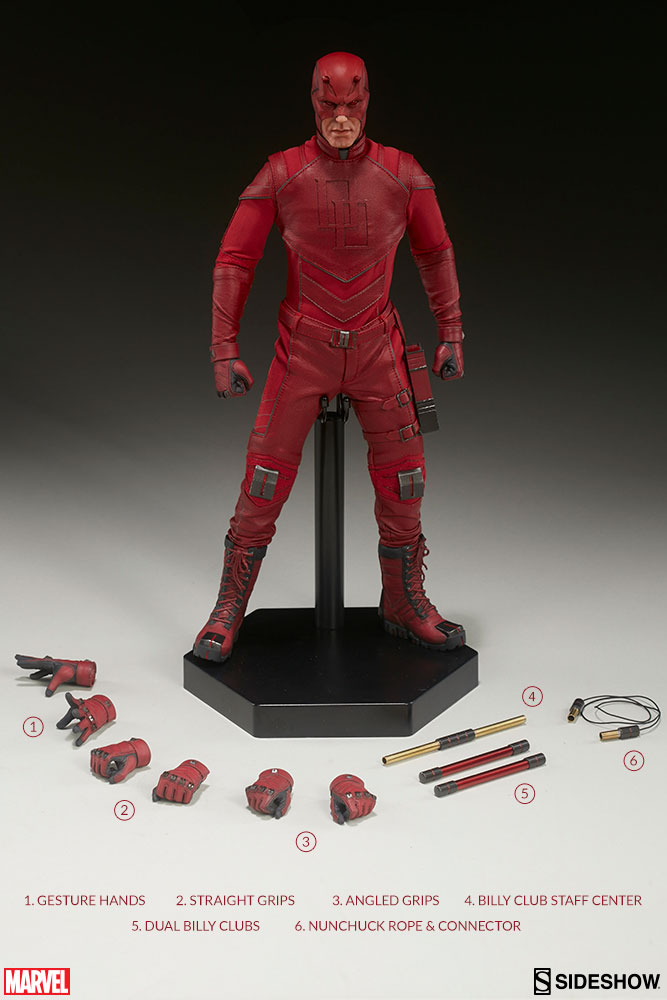 Daredevil Sixth Scale Figure by Sideshow Collectibles