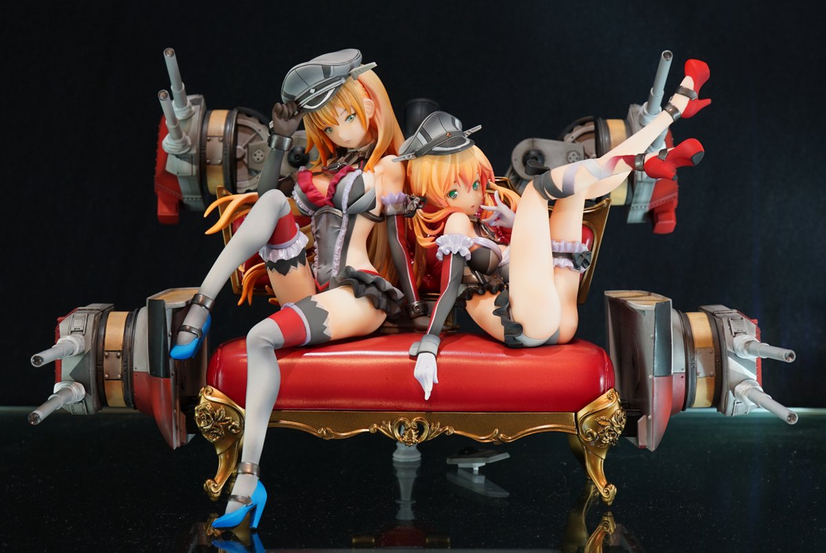 Prinz Eugen + Bismarck