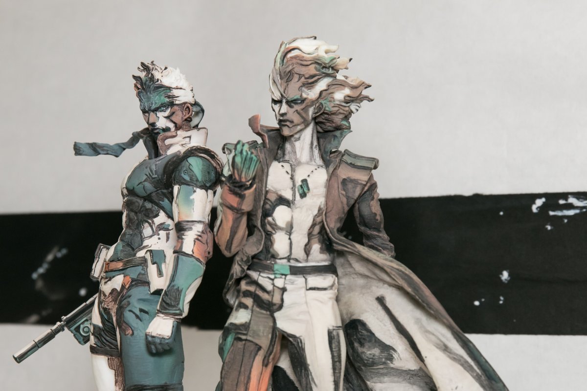 Metal Gear Solid Drawing Fig