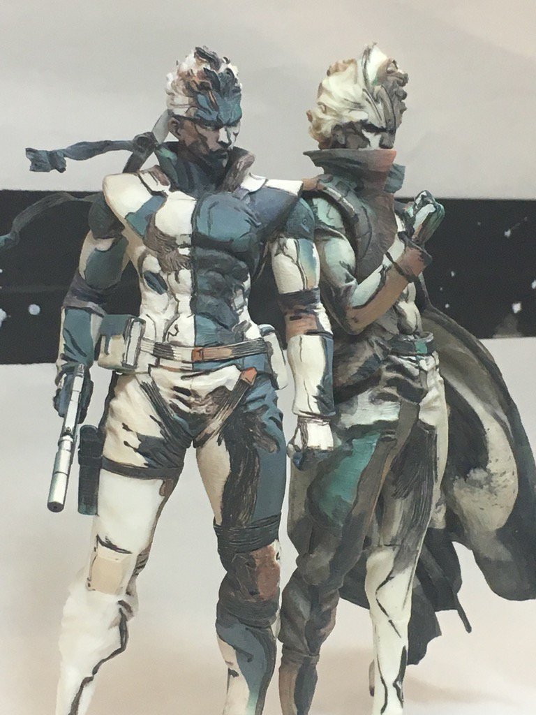 Metal Gear Solid Drawing Fig
