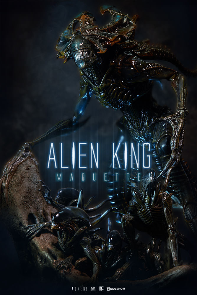 Alien King Maquette by Sideshow Collectibles