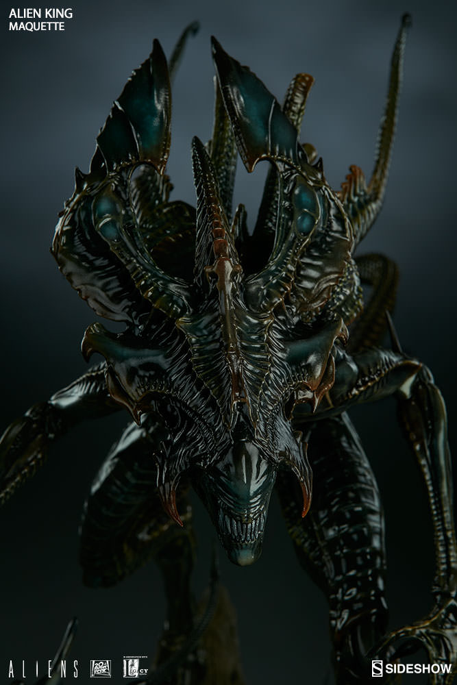 Alien King Maquette by Sideshow Collectibles