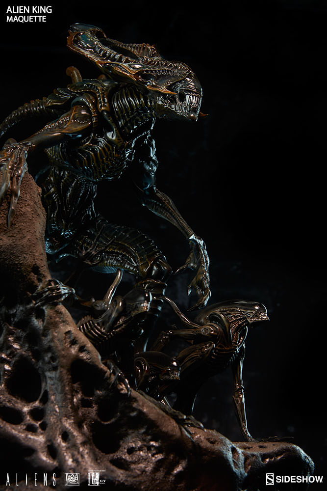 Alien King Maquette by Sideshow Collectibles
