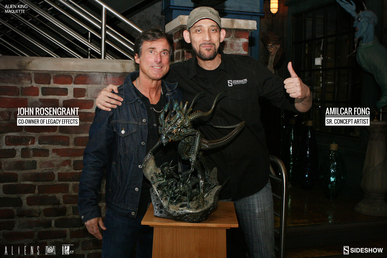 Alien King Maquette by Sideshow Collectibles