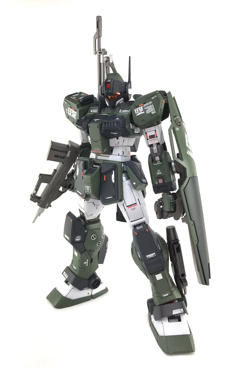 RGM-79S GM SNIPER CUSTOM E.F.S.F.
