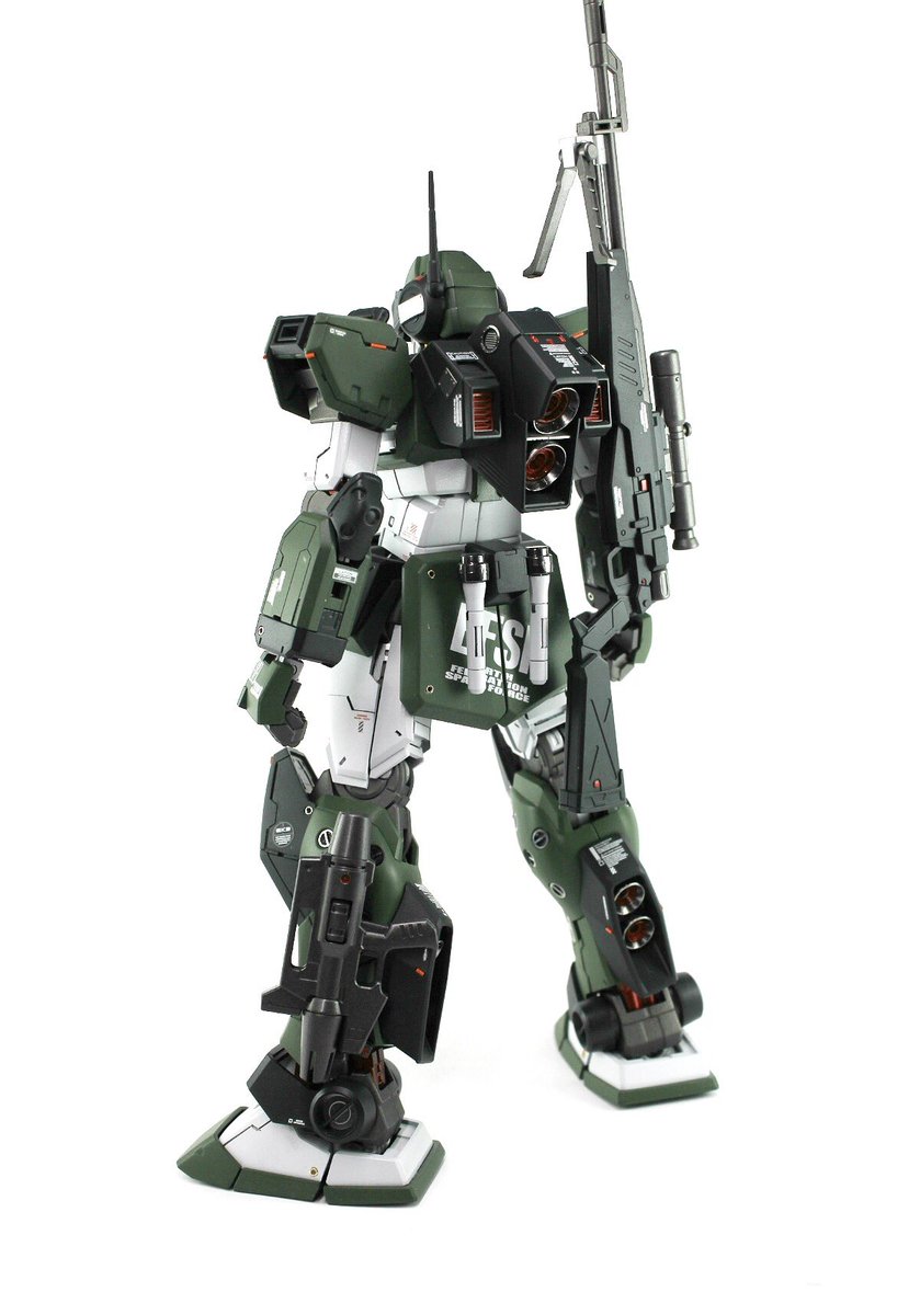 RGM-79S GM SNIPER CUSTOM E.F.S.F.