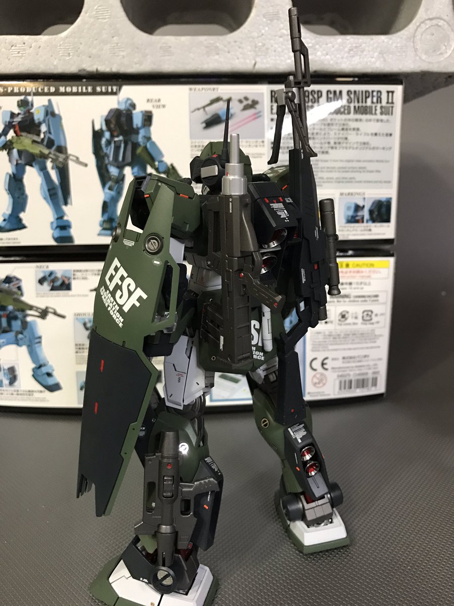 RGM-79S GM SNIPER CUSTOM E.F.S.F.